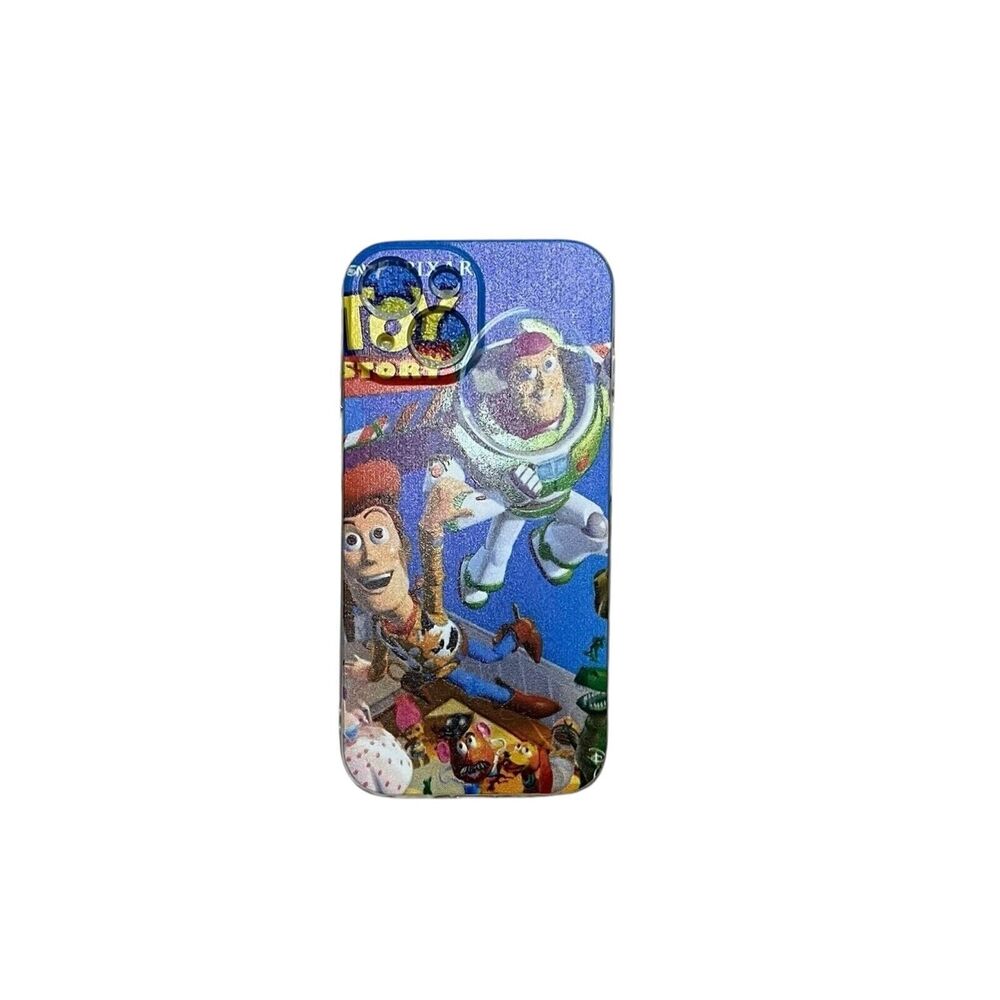 Apple Iphone 15 Disney Toy Story Woody Buzz TPU Phone Cover Case